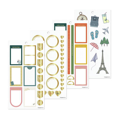 See the World Travel - Value Pack Stickers