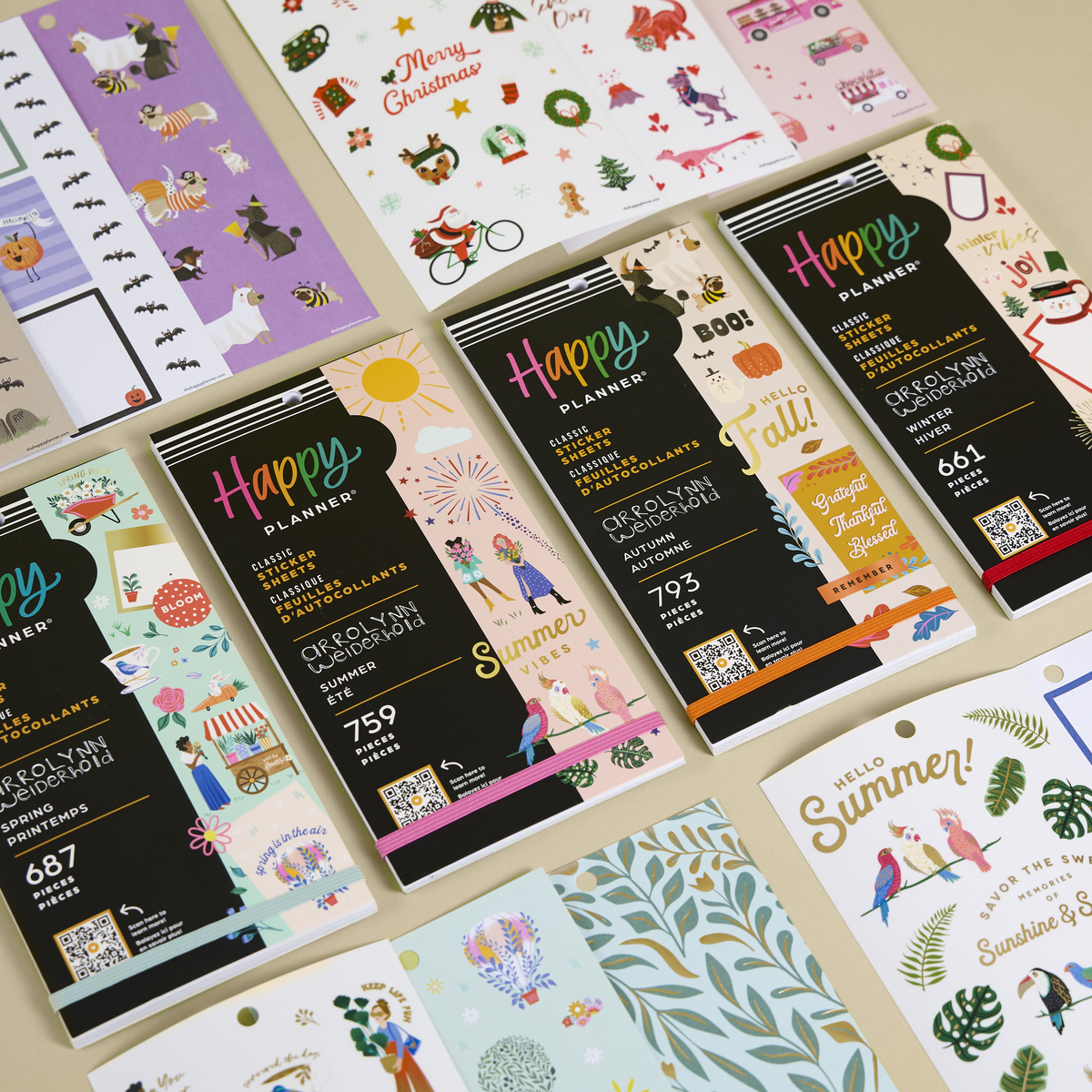 Value Pack Sticker Books